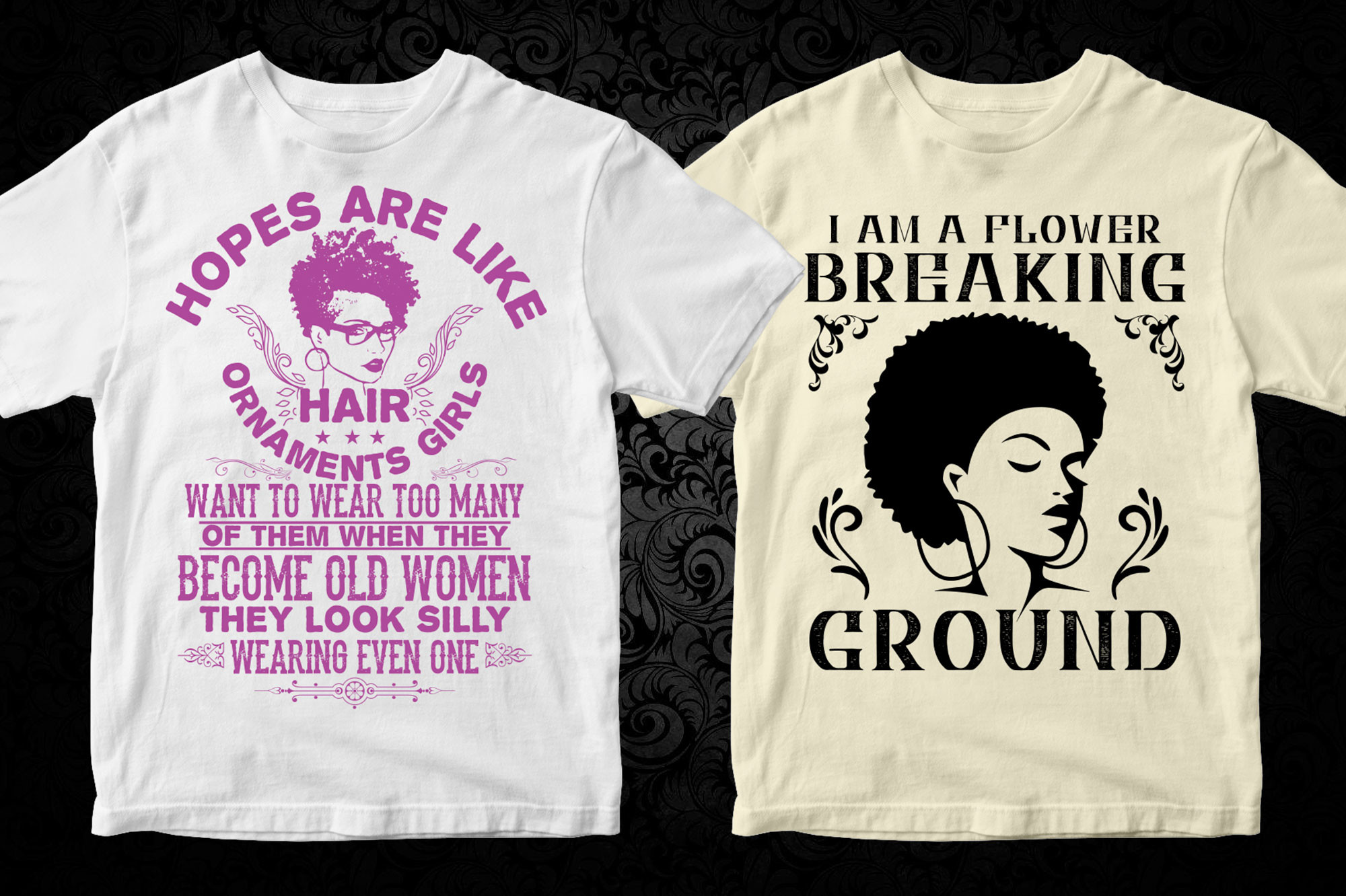 50-afro-editable-t-shirt-designs-bundle