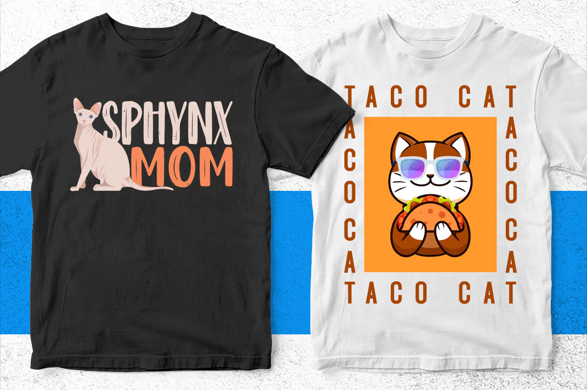 50-editable-cat-t-shirt-designs-bundle
