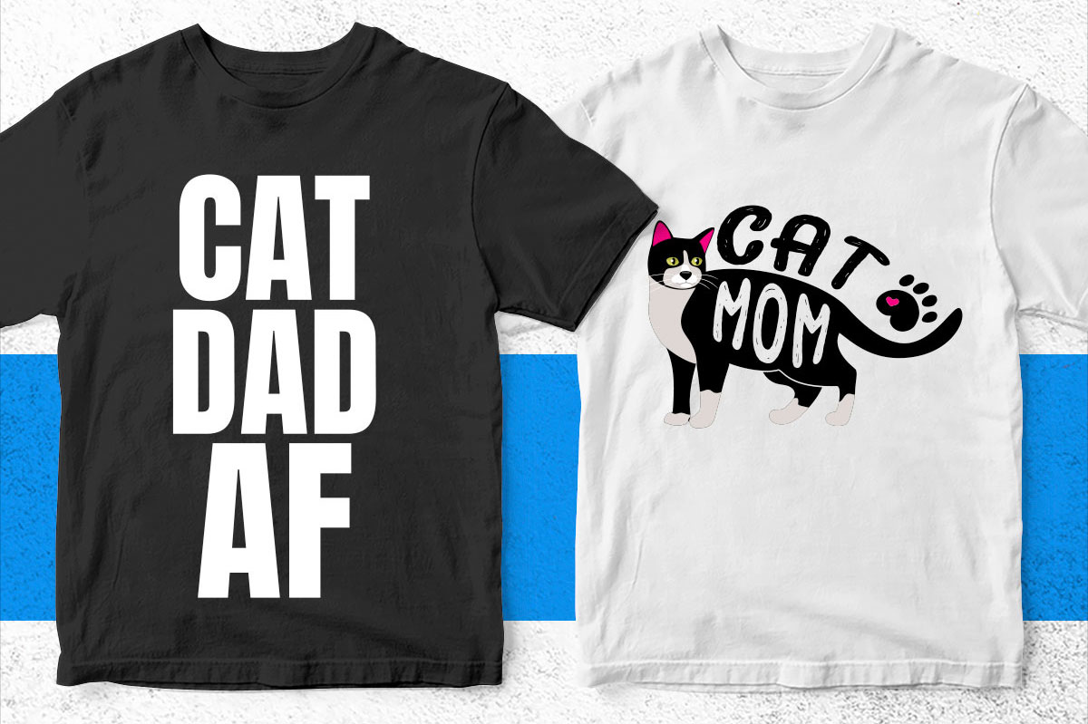50-editable-cat-t-shirt-designs-bundle