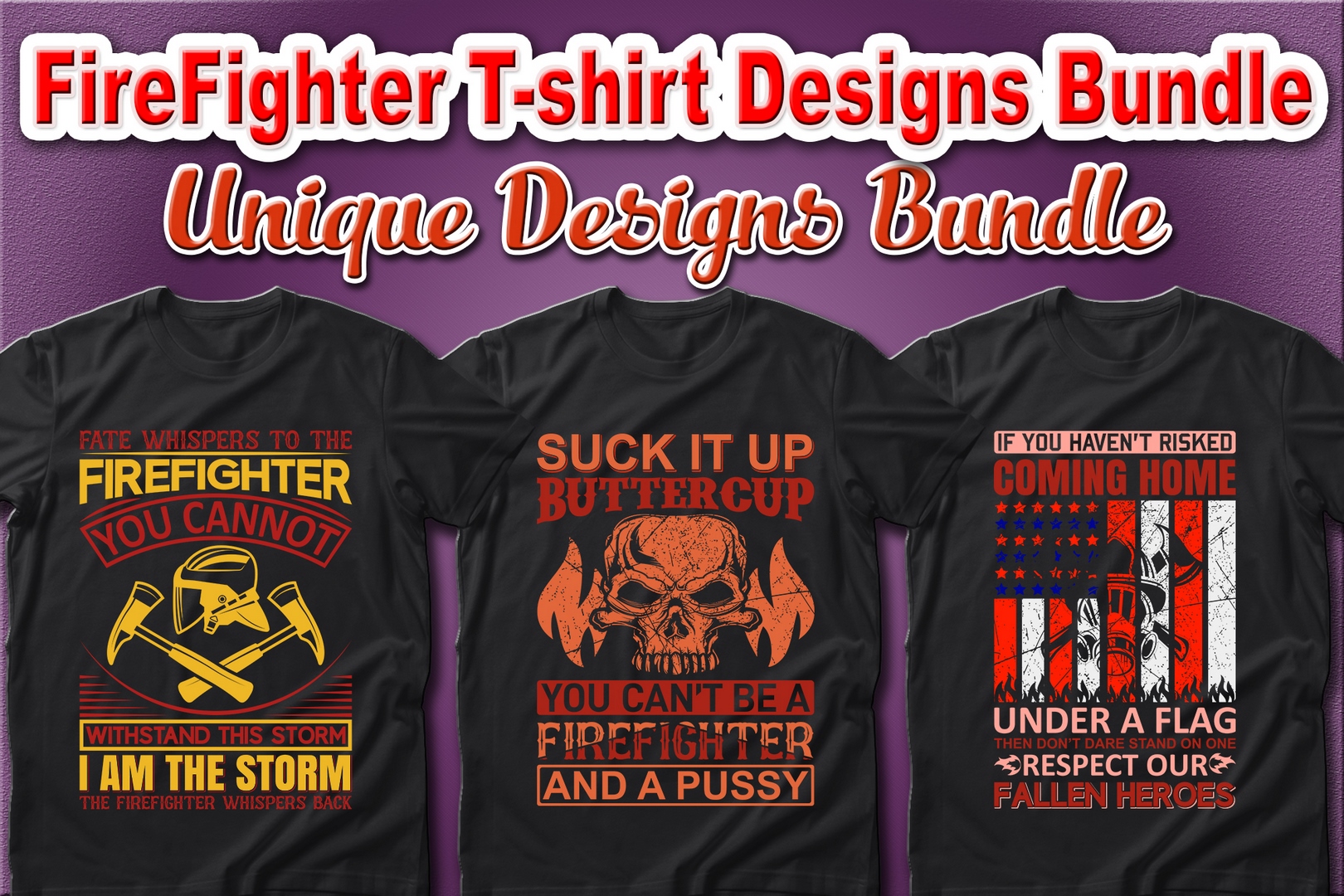 100-firefighter-t-shirt-designs-bundle