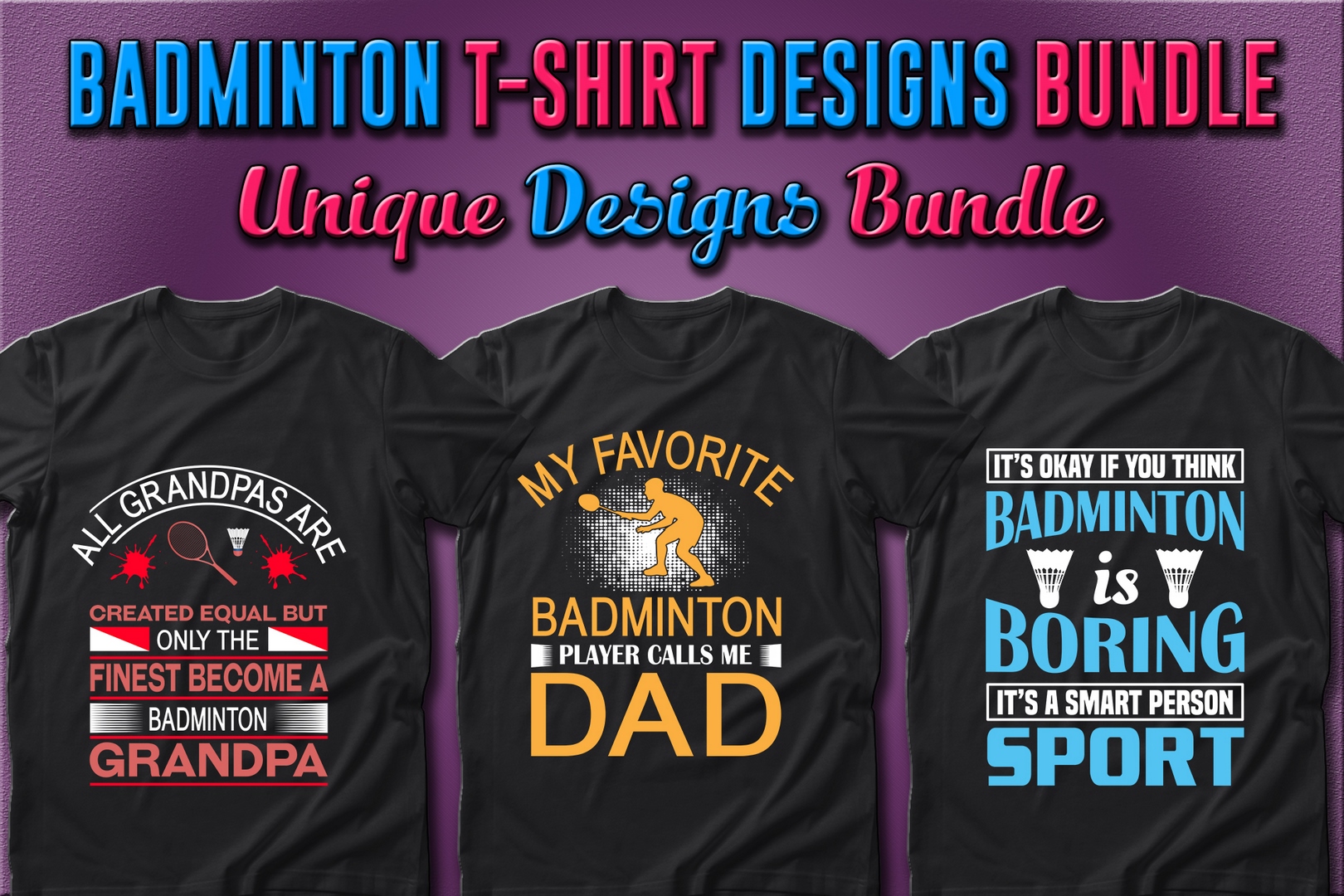 40-badminton-t-shirt-designs-bundle