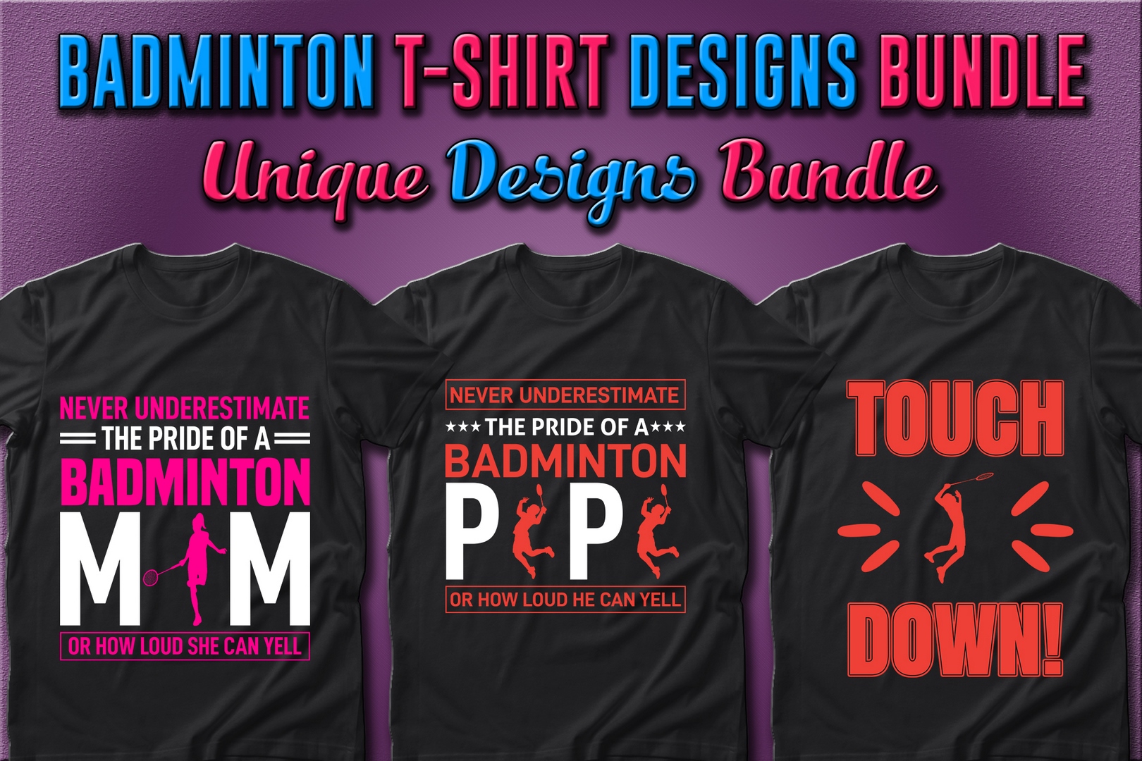 40-badminton-t-shirt-designs-bundle