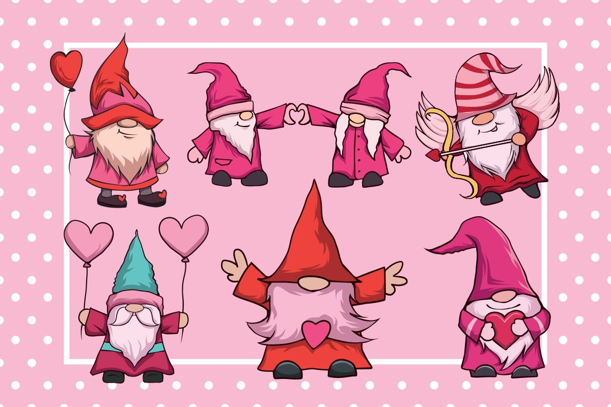 valentine-gnomes-illustration-bundle