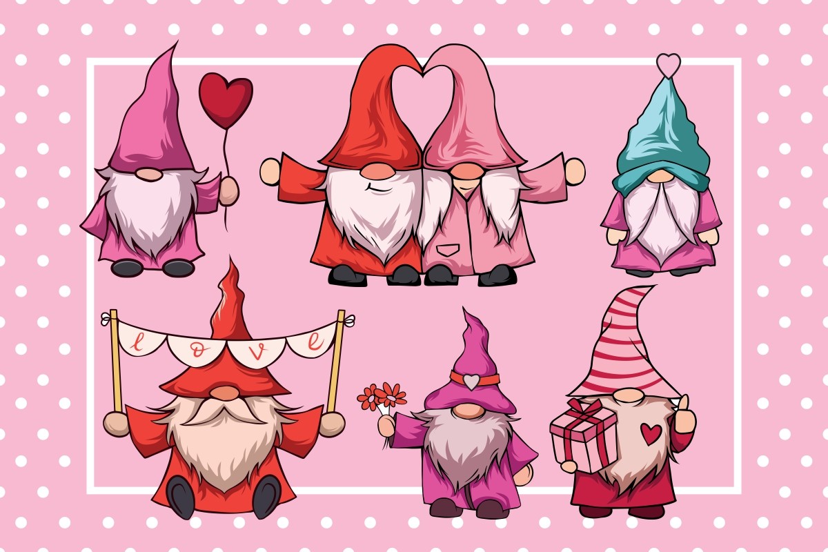 valentine-gnomes-illustration-bundle