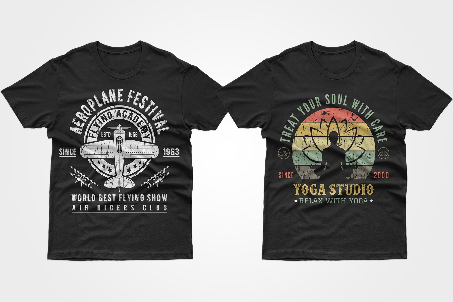 200-Mixed-Editable-T-shirt-Designs