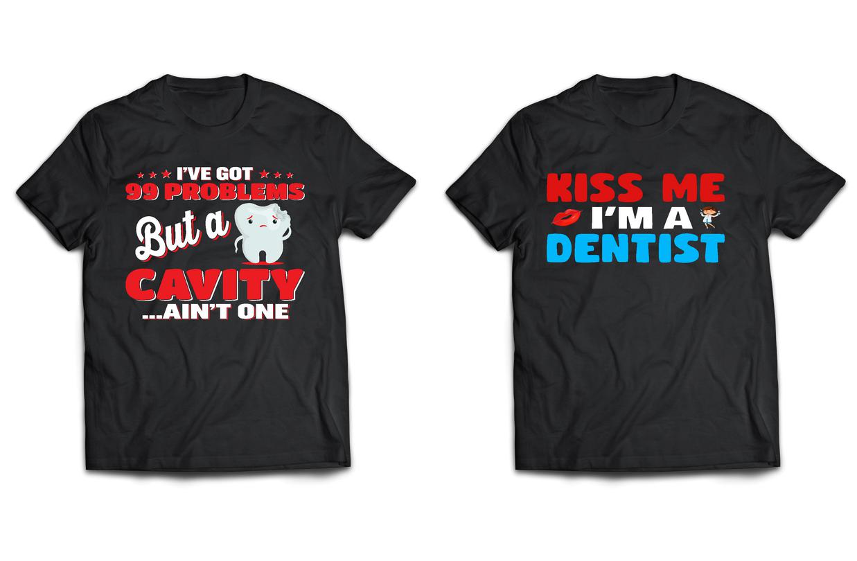 dentists-t-shirt-design-bundle