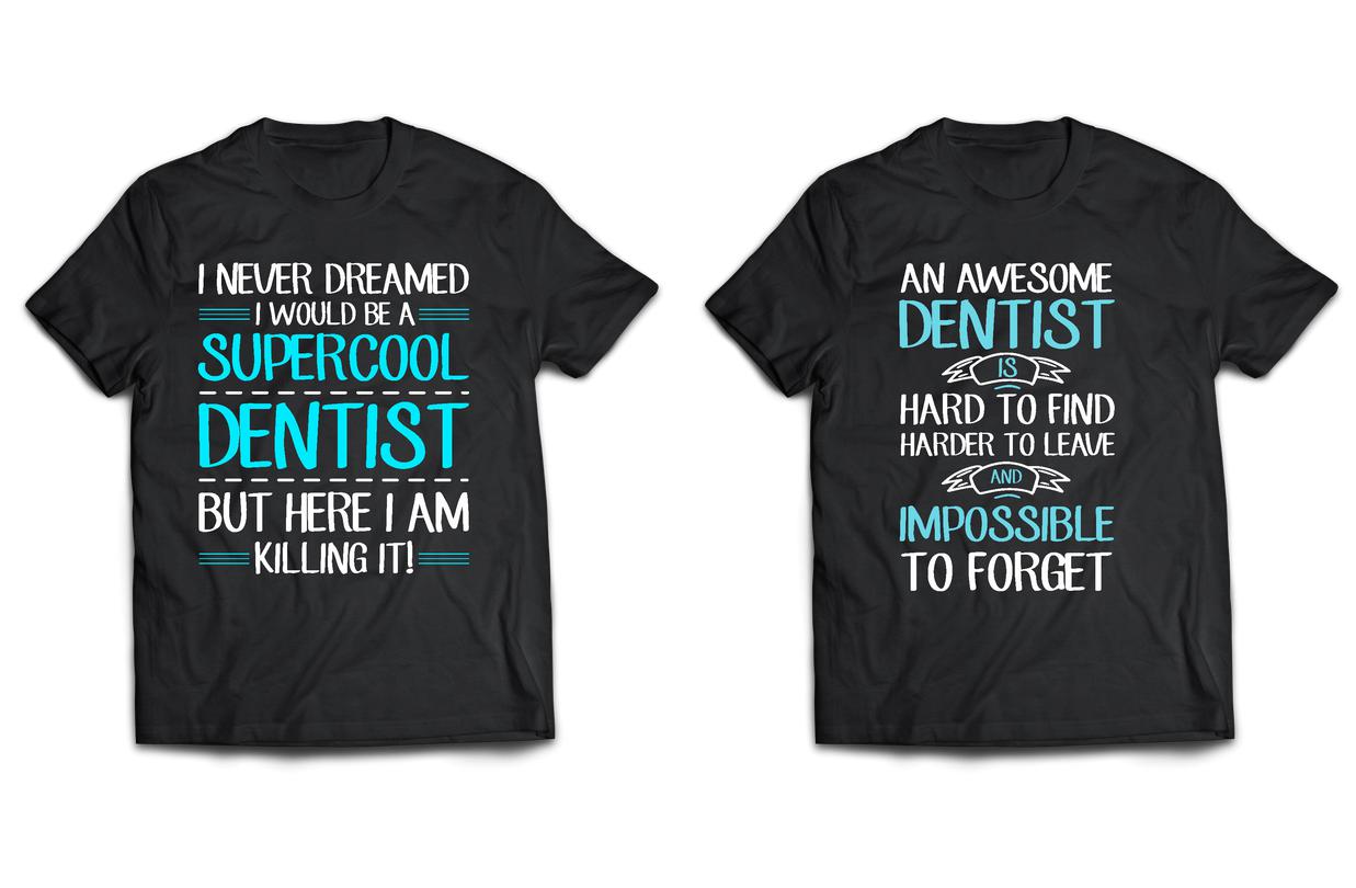 dentists-t-shirt-design-bundle