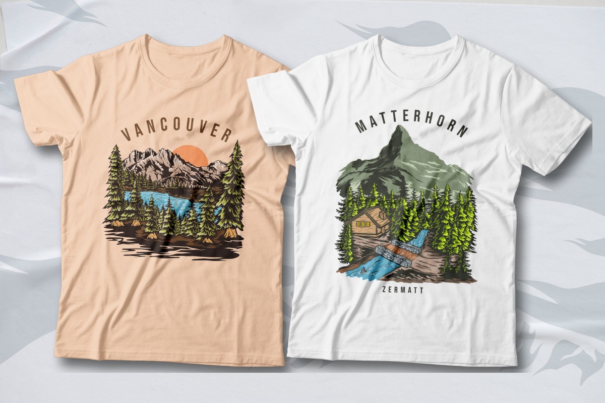 nature-illustration-t-shirt-designs